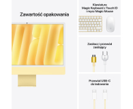Apple iMac 24 M6/16GB/256/MacOS Retina 4,5K Żółty 12R GPU - 1620673 - zdjęcie 8